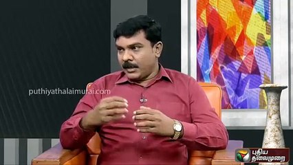 Agni Paritchai: முதலில் நாடு அடுத்து மதம் - எஸ்.வி.சேகர்.... (28/01/2018) | Puthiyathalaimurai TV