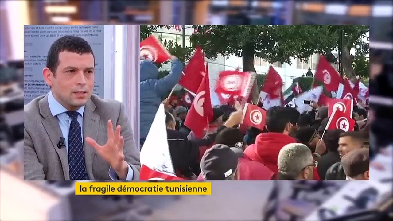 Béligh Nabli : " La Tunisie n'a pas connu d'état de grâce après la révolution"