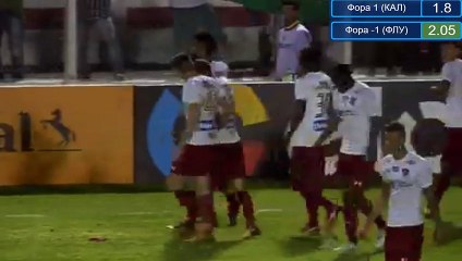 Renato Chaves  Goal HD - Caldense 0-1 Fluminense 31.01.2018