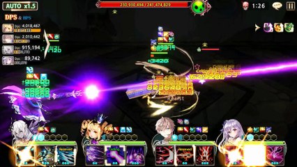 King's Raid - a very easy way how to clear ToC 61