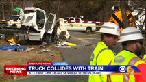 One Dead, One Critically Injured After Train Carrying Members of Congress Hits Garbage Truck