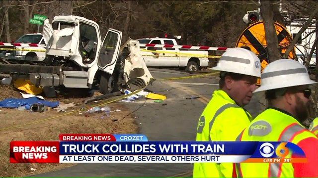 One Dead, One Critically Injured After Train Carrying Members of Congress Hits Garbage Truck