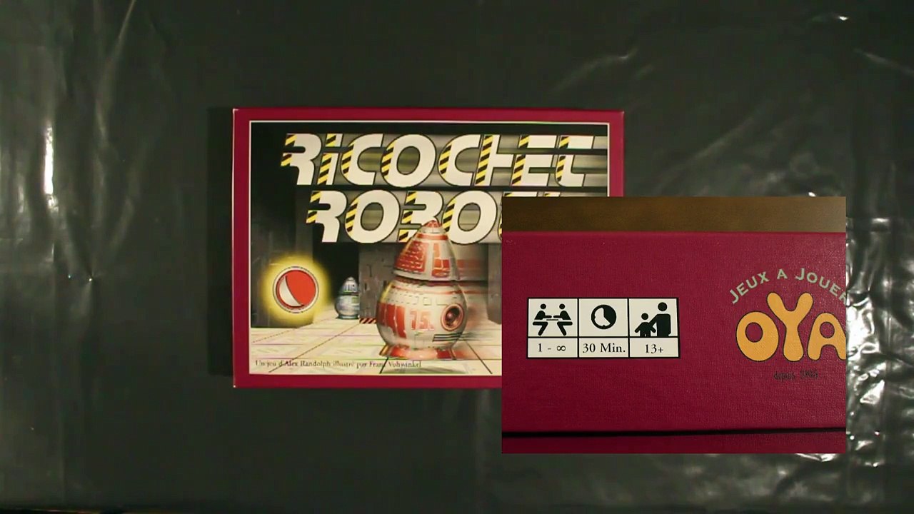 JdS - Ricochet Robots - 001 - Règles - 2018-01 - lq