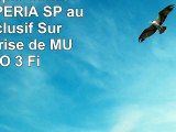 Coque souple UltraSlim SONY XPERIA SP au motif exclusif Sur la plage Grise de MUZZANO