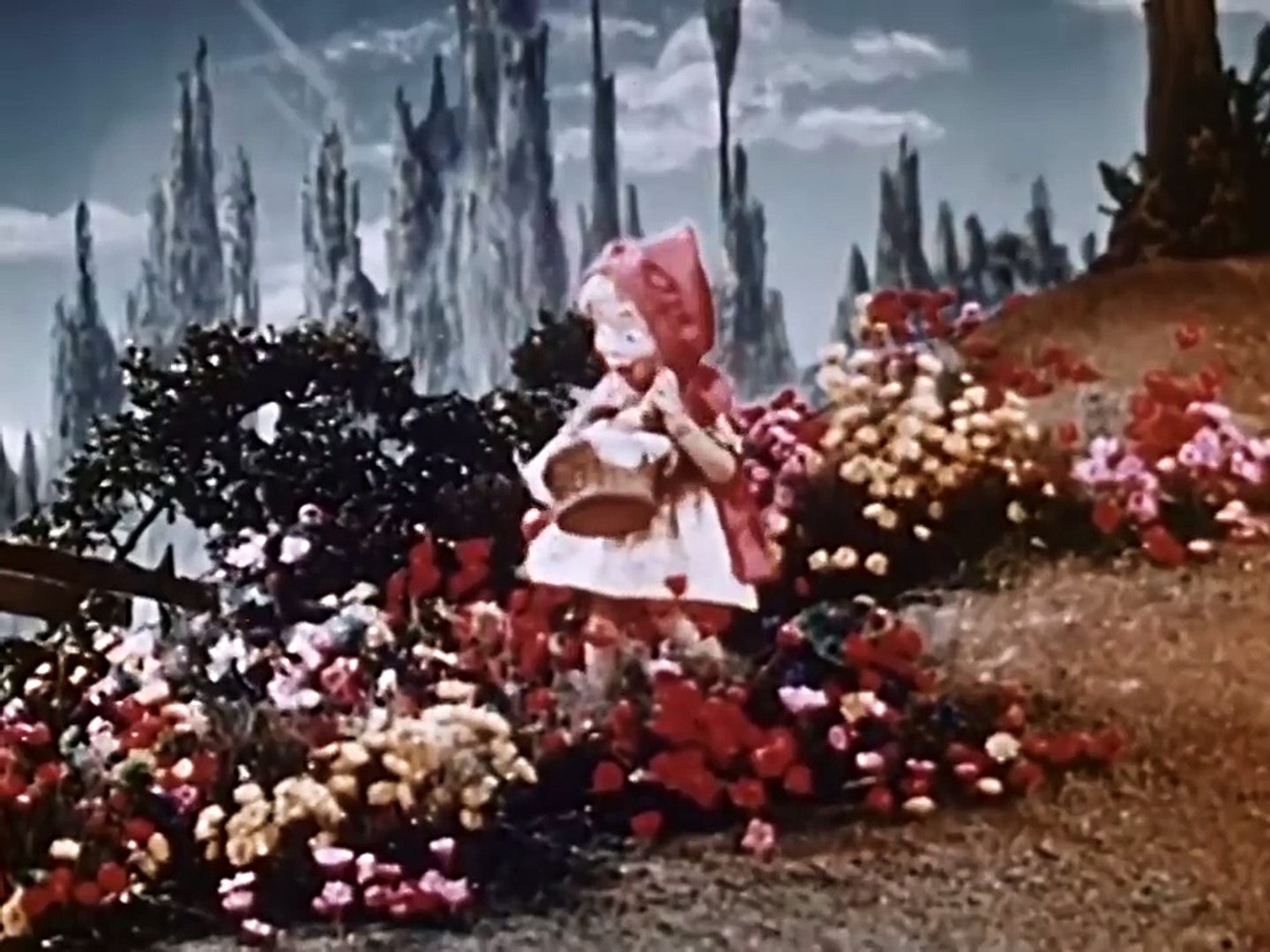 Little Red Riding Hood 1949 Ray Harryhausen Animation in Color; Stop-Motion Fairy  Tale Classic - Vídeo Dailymotion