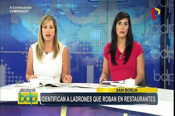 Jesús María: dueño de restaurante da detalles sobre robo ocurrido en su local