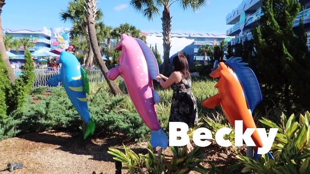 Disney World vlogs 2017 | episode 8 : First reaction to the Wizarding World Universal Orlando