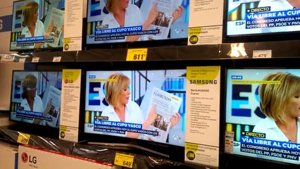 Испания, цены на телевизоры.