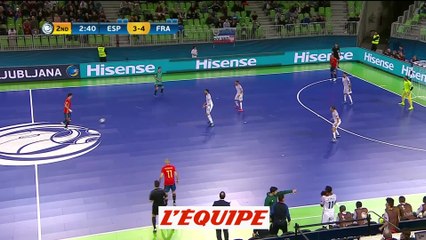 Futsal - Euro : Le résumé vidéo de France-Espagne