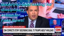 Bizarro CNN actually admits FAKE NEWS on CNN Live