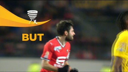 But Sanjin PRCIC (90ème +2) / Stade Rennais FC - Paris Saint-Germain - (2-3) - (SRFC-PARIS) / 2017-18