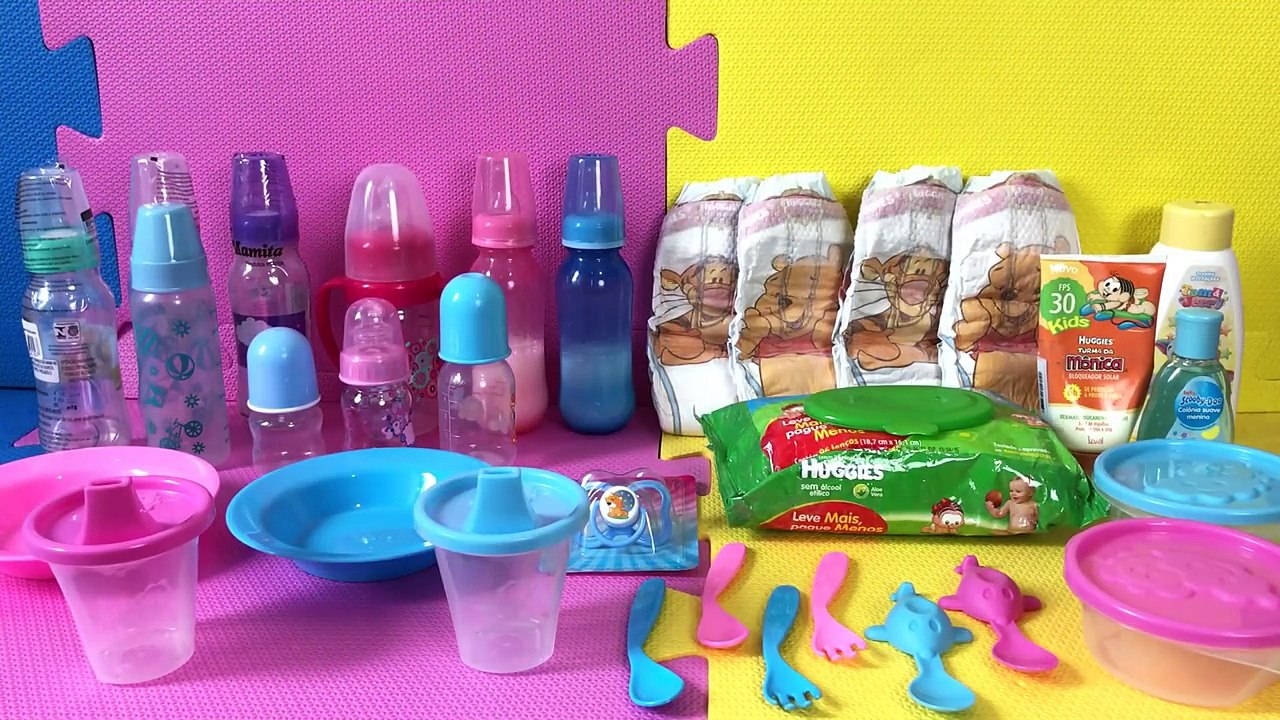 ✨Cantinho Bebê Reborn✨ - Organizando Mamadeiras