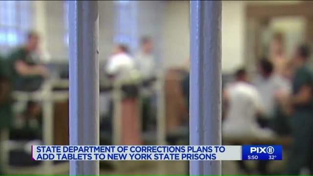 All Inmates in New York State Prisons to Get Free Tablets