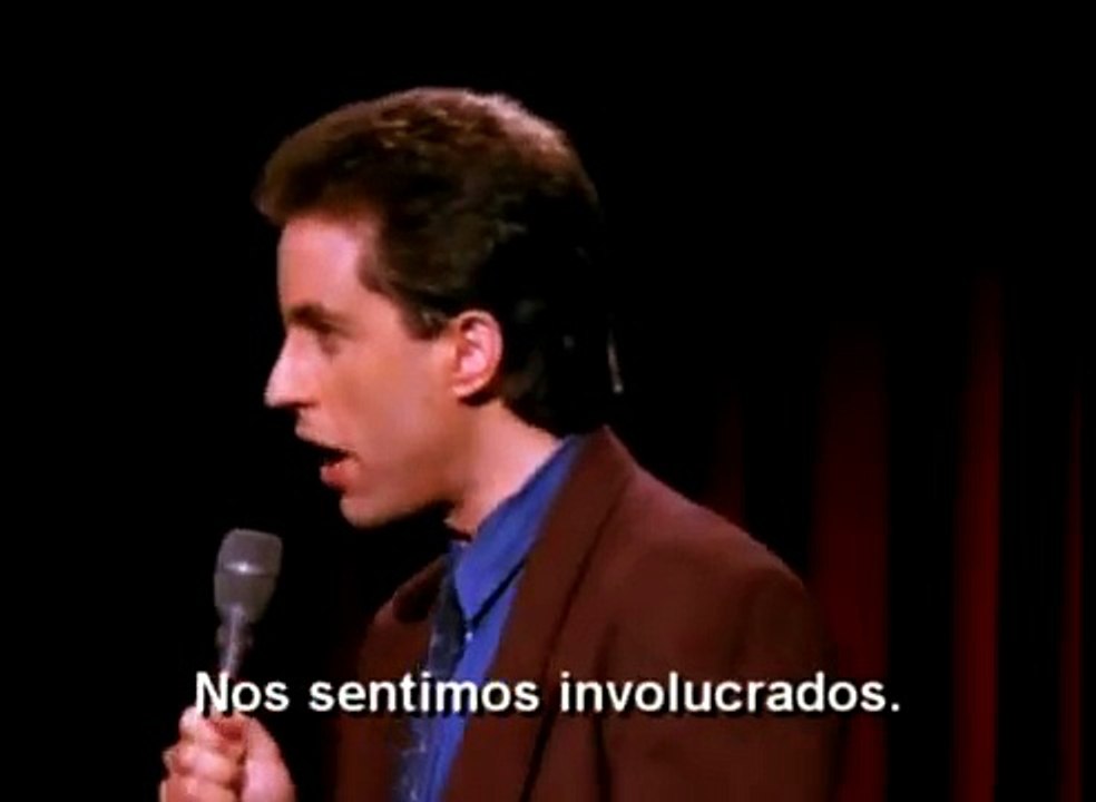 Seinfeld - Stand up (1x03 Male unbonding) Subtitulos en castellano