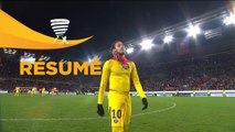 Stade Rennais FC - Paris Saint-Germain (2-3)  - (1/2 finale) - Résumé - (SRFC-PARIS) / 2017-18