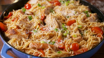 Spice Up Your Weeknight Dinner And Make Cajun Butter Pasta