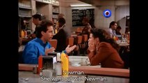 Seinfeld - She Went Out With Newman!