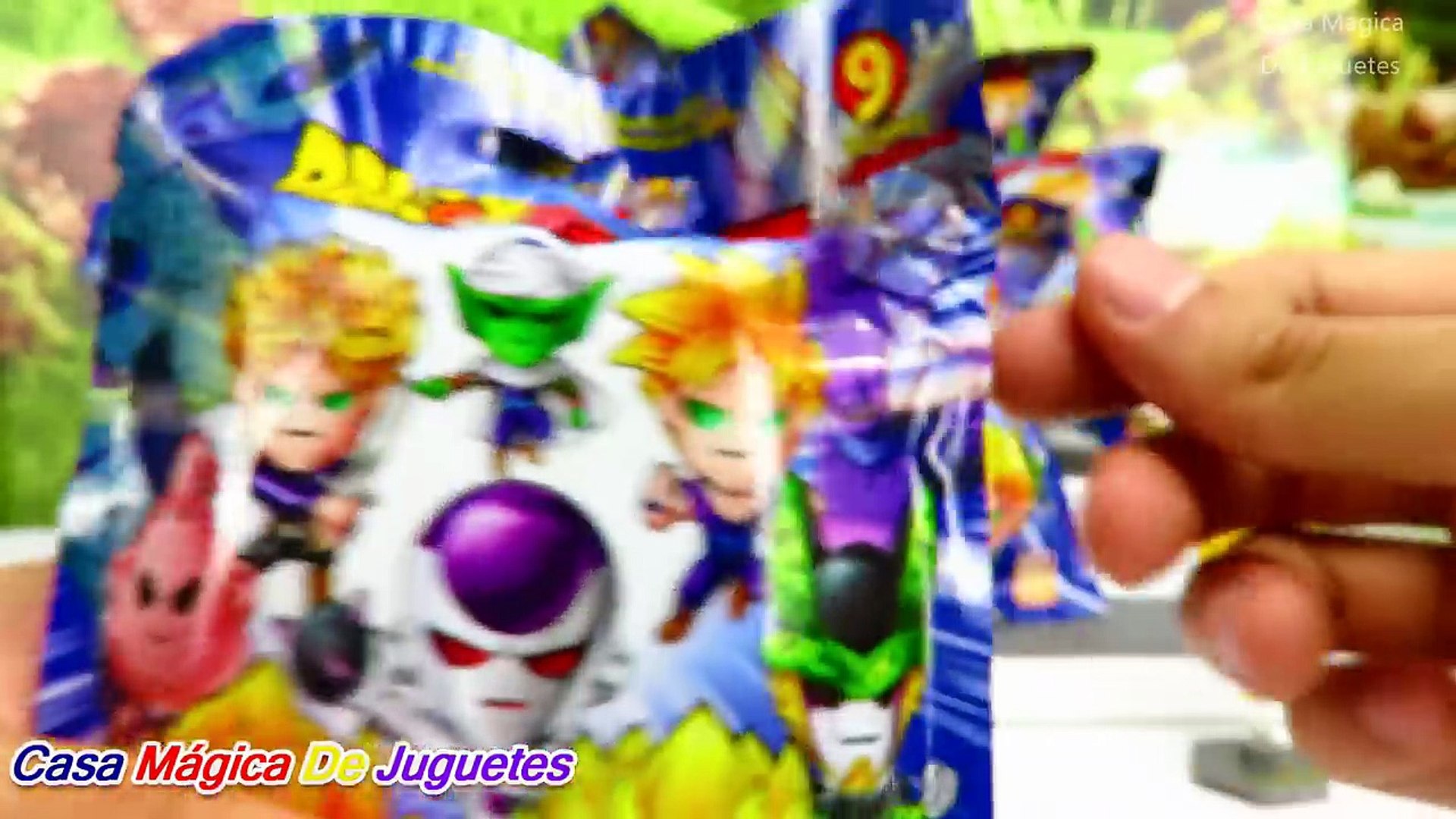casa magica de juguetes dragon ball