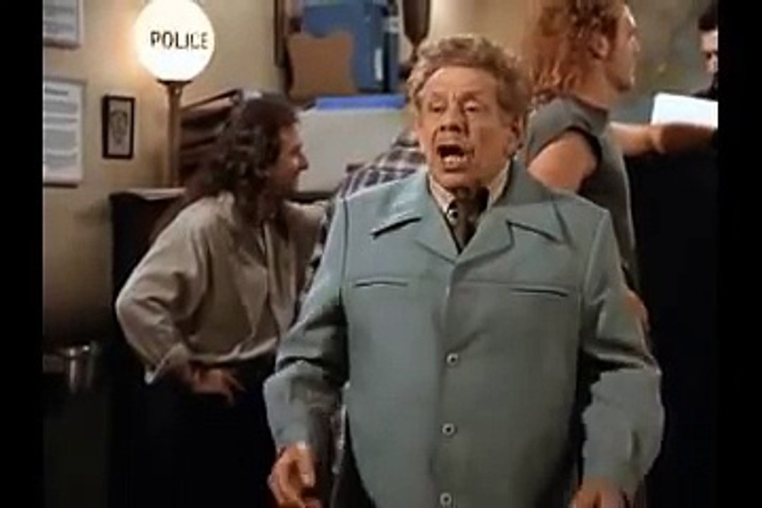 Seinfeld Blooper Elaine and Frank Costanza