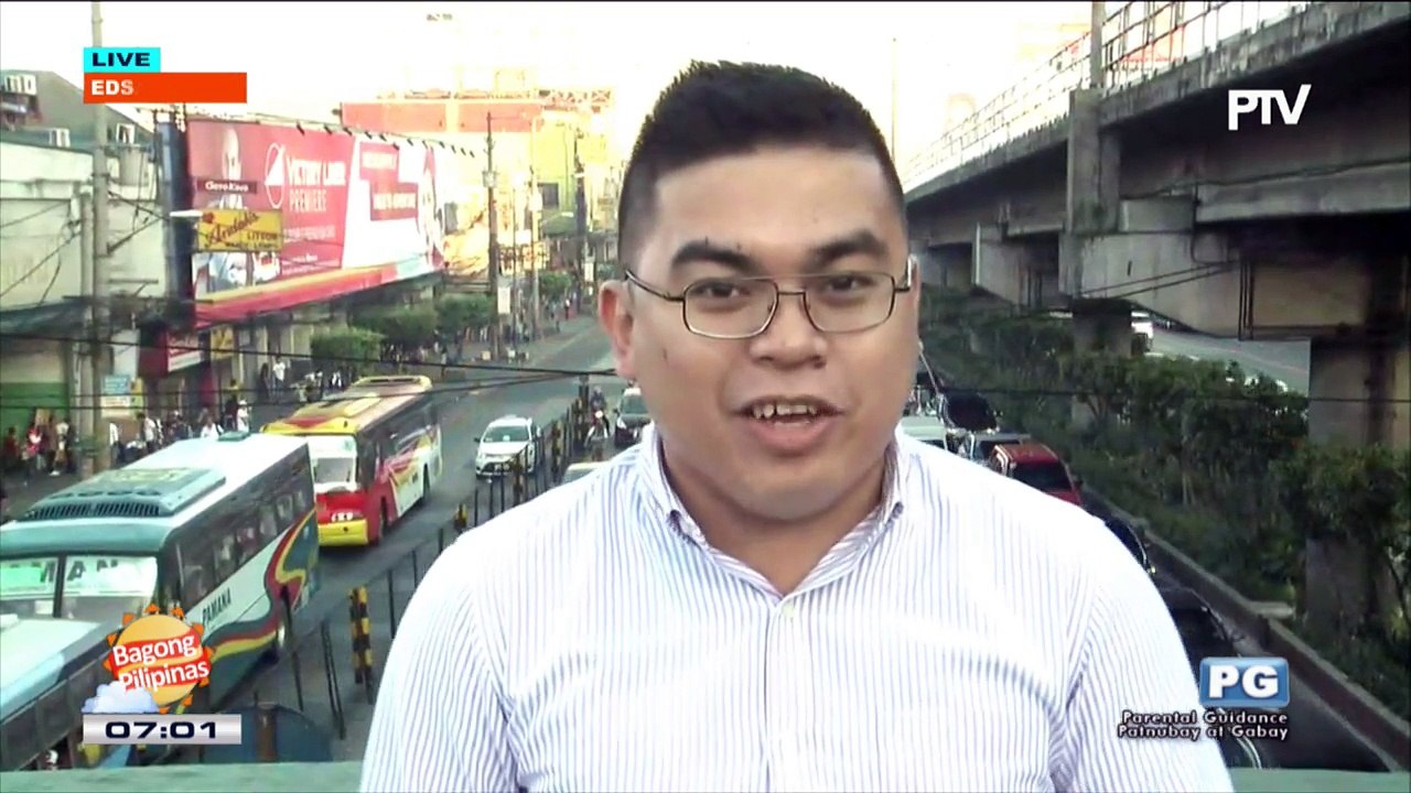 TRAFFIC UPDATE: EDSA Cubao