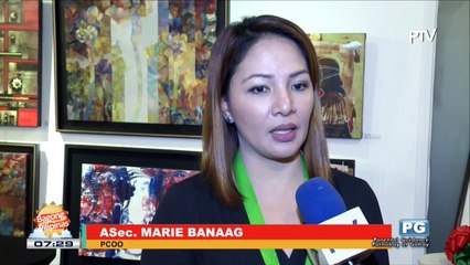 FEATURE: Painting exhibit for a cause para sa mga biktima ng digmaan sa Marawi