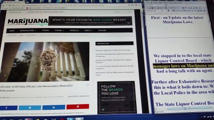 New Federal Marijuana Laws Effecting You