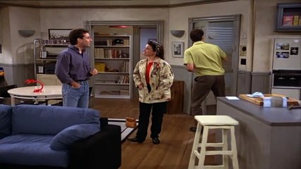 Seinfeld: Season 2 Epidose 1 The Ex-Girlfriend, Elaine Beniz