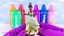 Disney Princesses Finger Family Nursery Rhymes Toy Surprises Playdoh Dresses Best Learn Colors Video