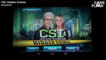 Game Plan #519 CSI: Hidden Crimes