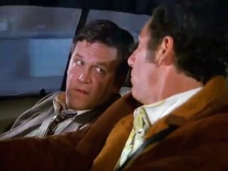 Kramer test drives car on Seinfeld