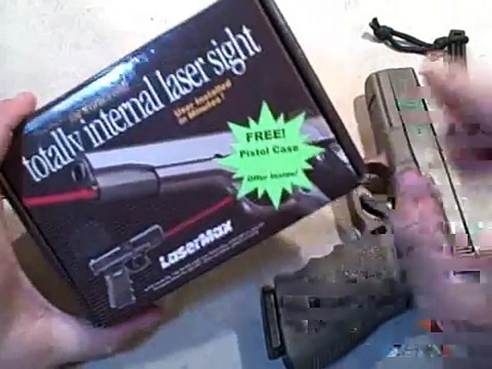 Glock Internal Laser Sight