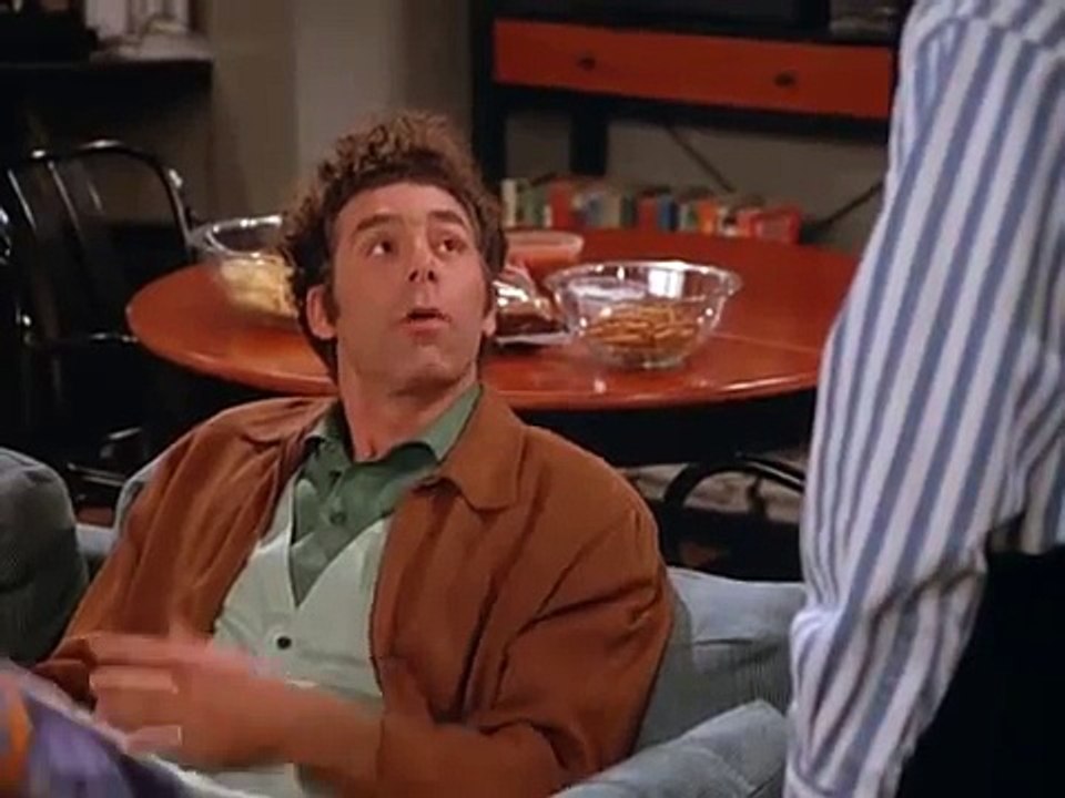 Seinfeld S03E21 The Parking Space "The Vault" video
