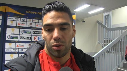 ASM - Falcao : "Je savais que les buts allaient revenir"