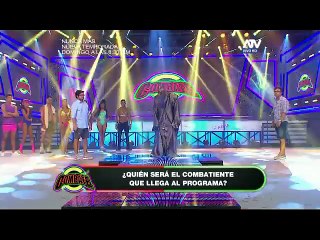 Fue ampayado con FLavia Laos y ahora ingresa a Combate