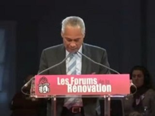 Forum de la rénovation : Victorin Lurel