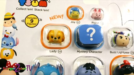 Дисней Цум Цум Виниловые Фигурки 2 Серия Disney TSUM TSUM Series 2 Vinyl Figures