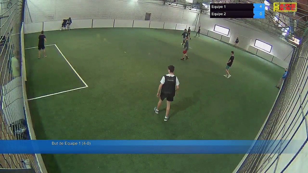 But de Equipe 1 (4-0) - Equipe 1 Vs Equipe 2 - 31/01/18 11:44 - Loisir Poitiers - Poitiers Game Parc