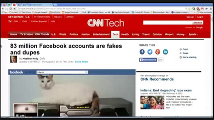 How to detect Facebook Scams