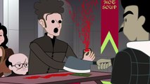 Game of Thrones meets Seinfeld. WHATIF George R. R. Martin wrote for Seinfeld