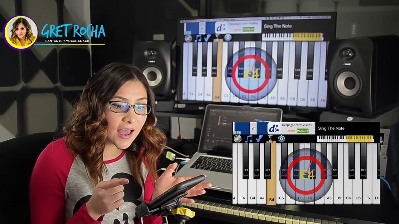 Top 5 Apps para cantantes | Clases de Canto | Gret Rocha