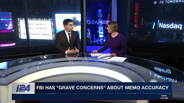 CLEARCUT | FBI has grave concerns about memo accuracy | Wednesday, January 31st 2018