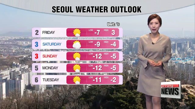 Colder morning, similar afternoon highs