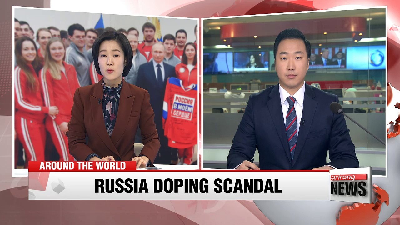 Putin apologizes for not 'shielding' Russian athletes from doping scandal