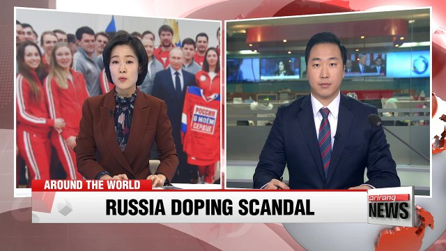 Putin apologizes for not 'shielding' Russian athletes from doping scandal