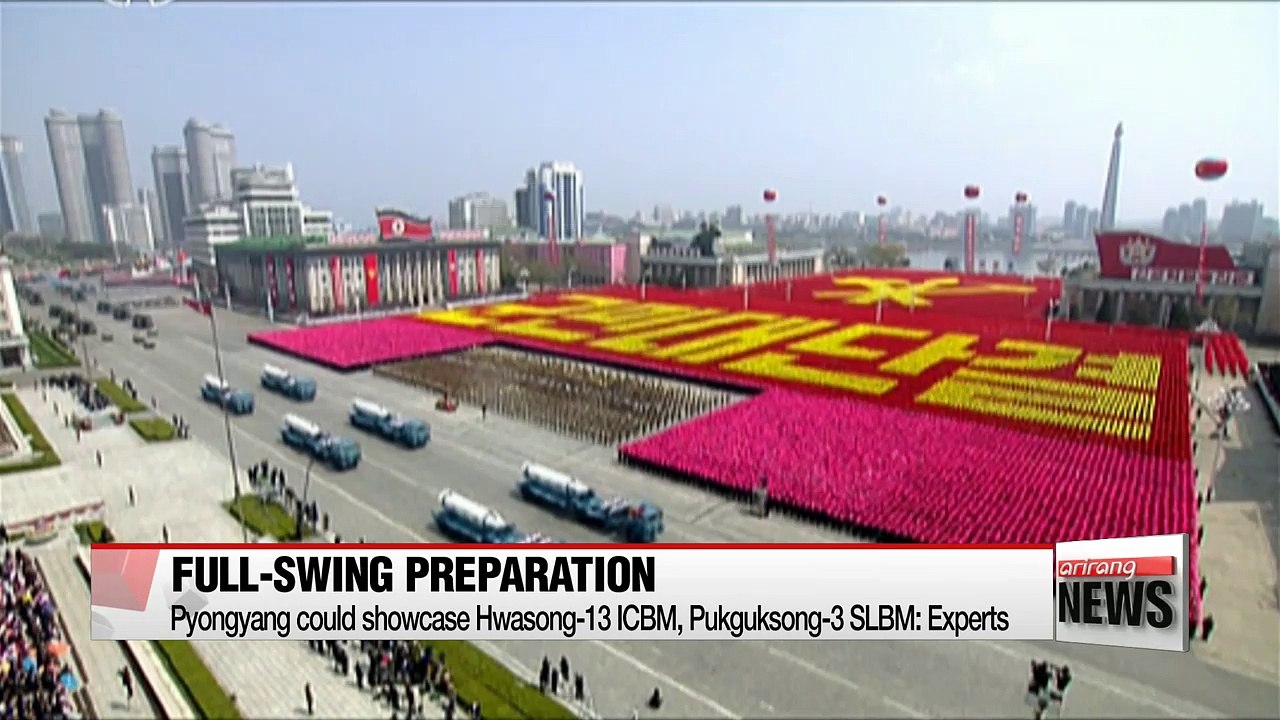 Questions rise as to whether Pyongyang's Feb. 8th military parade violates Olymics Truce Resolution