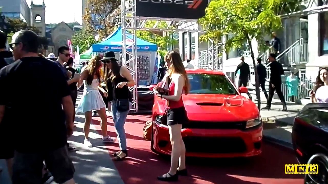 2015 Canadian F1 Grand Prix with the beautiful sexy women and race cars