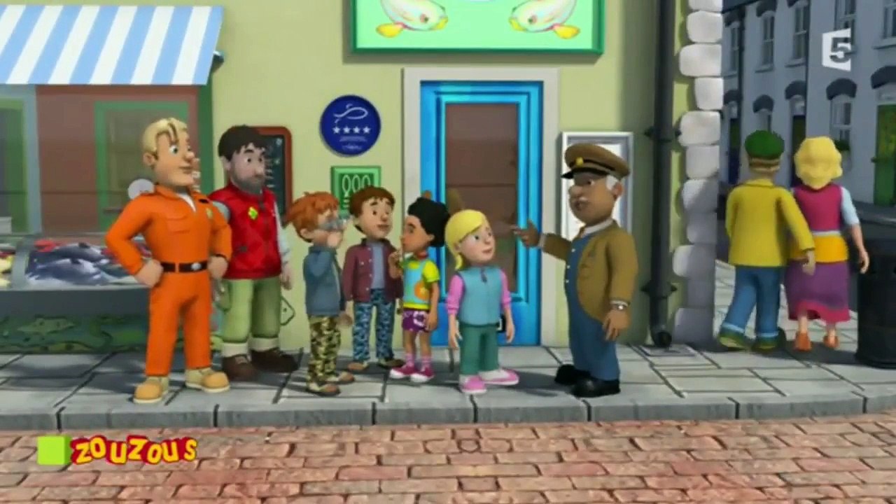 Sam le pompier Saison4 en français - Episode 15