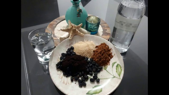 Exfoliante Casero con Cafe Mascarilla de Cafe - Exfoliating Coffee Scrub