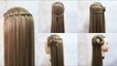 5 Peinados Diferentes con Trenzas de Cascada Faciles y Rapidos