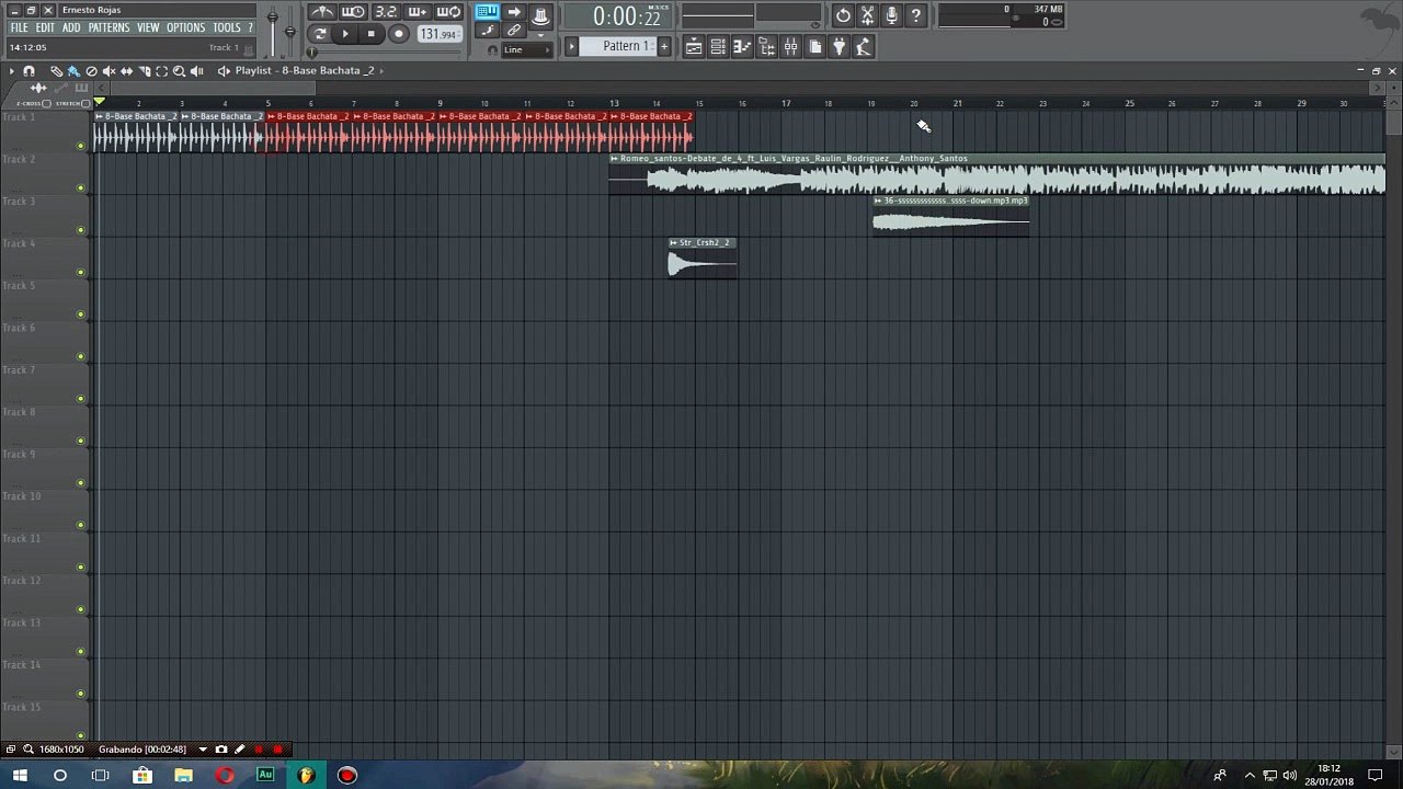 2.13 - Extended de bachata (Parte 1)
